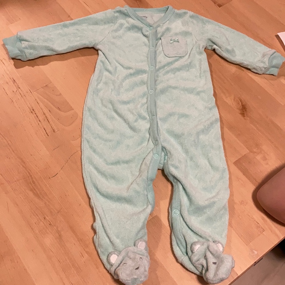 Mouse terry pajamas